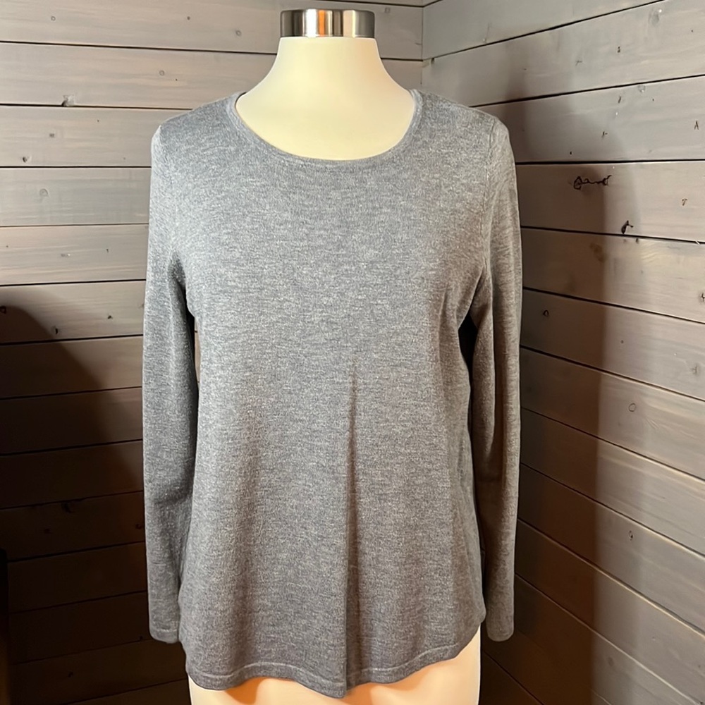 Chicos Grey Sweater